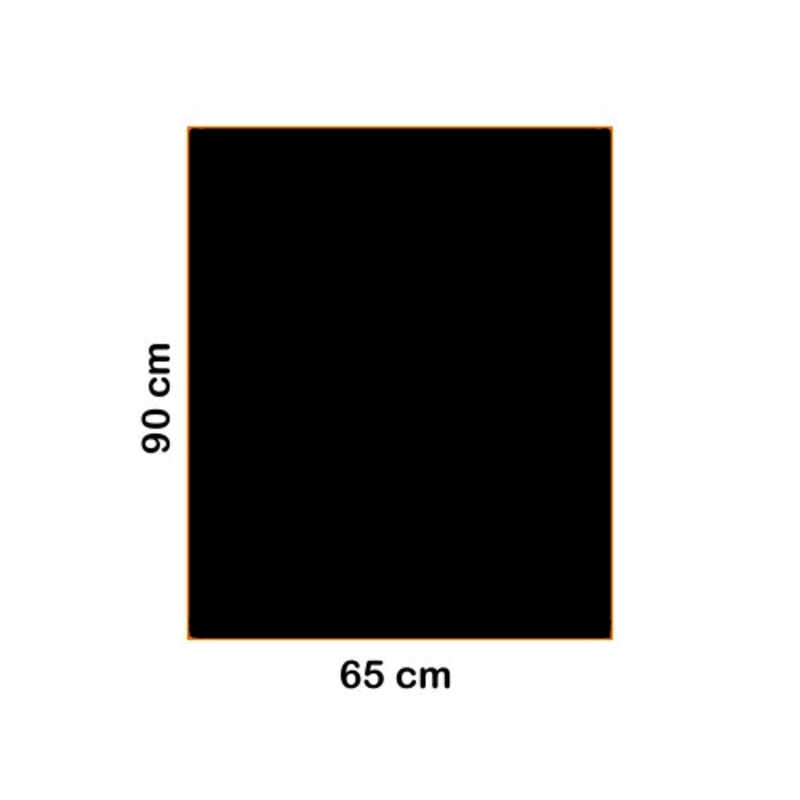 BOLSA DE PAPEL DISFRAZ 60X90CM NEGRA