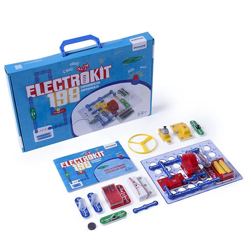 ELECTROKIT 198 EXPERIMENTOS