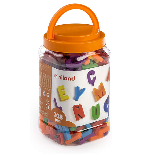 BOTE 308 LETRAS MAGNETICAS MAYUSCUL 32M