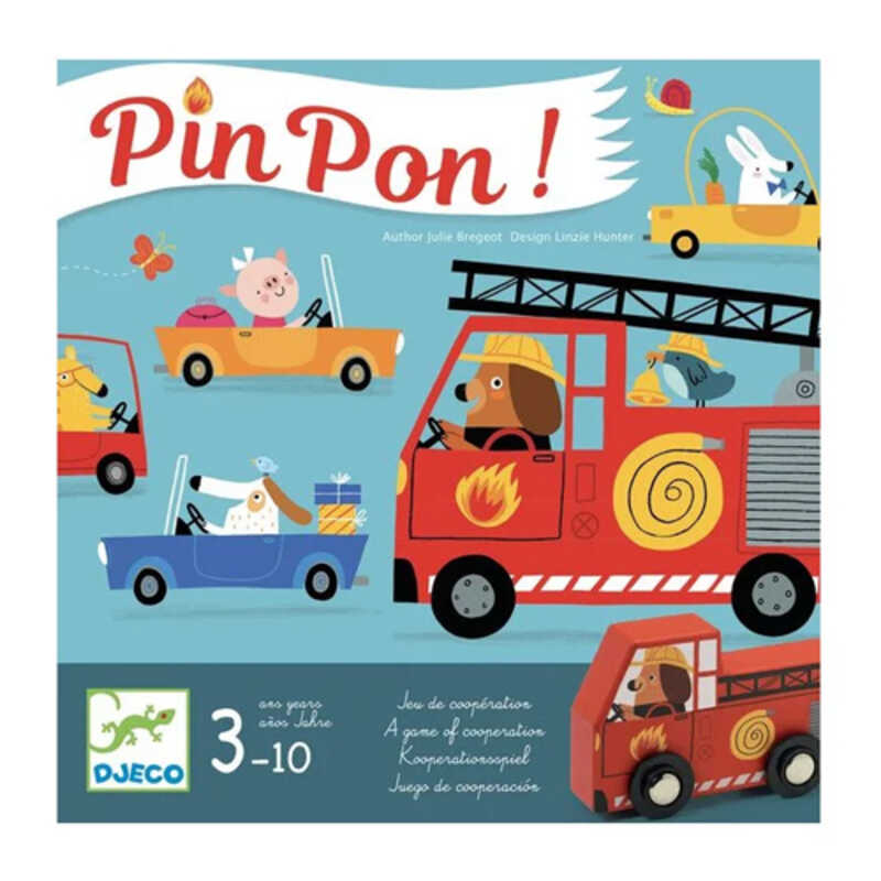 JUEGO PINPON DJECO