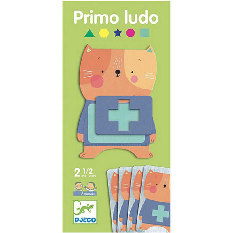 JUEGO PRIMO LUDO FORMAS