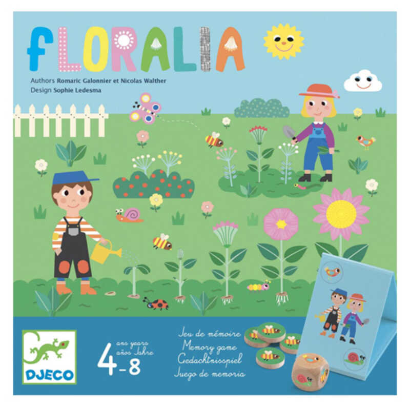 JUEGO FLORALIA