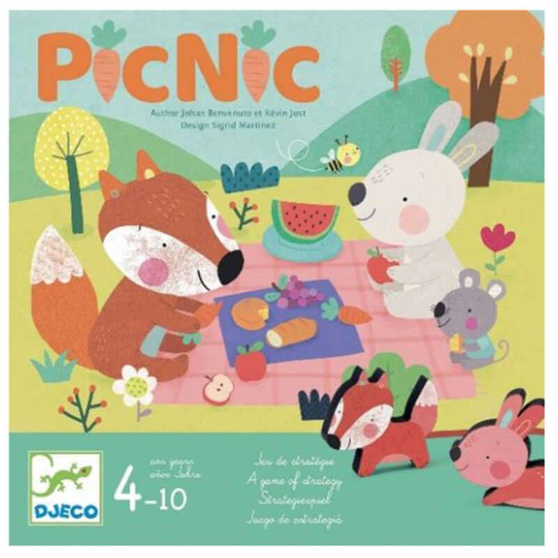 JUEGO PICNIC DJECO