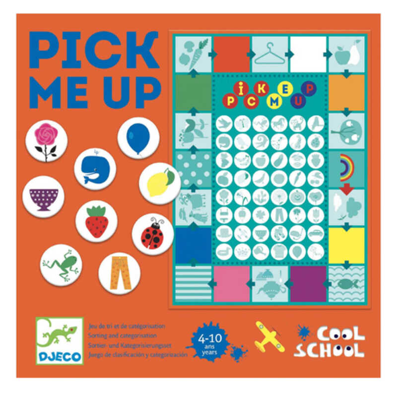 JUEGO PICK ME UP!