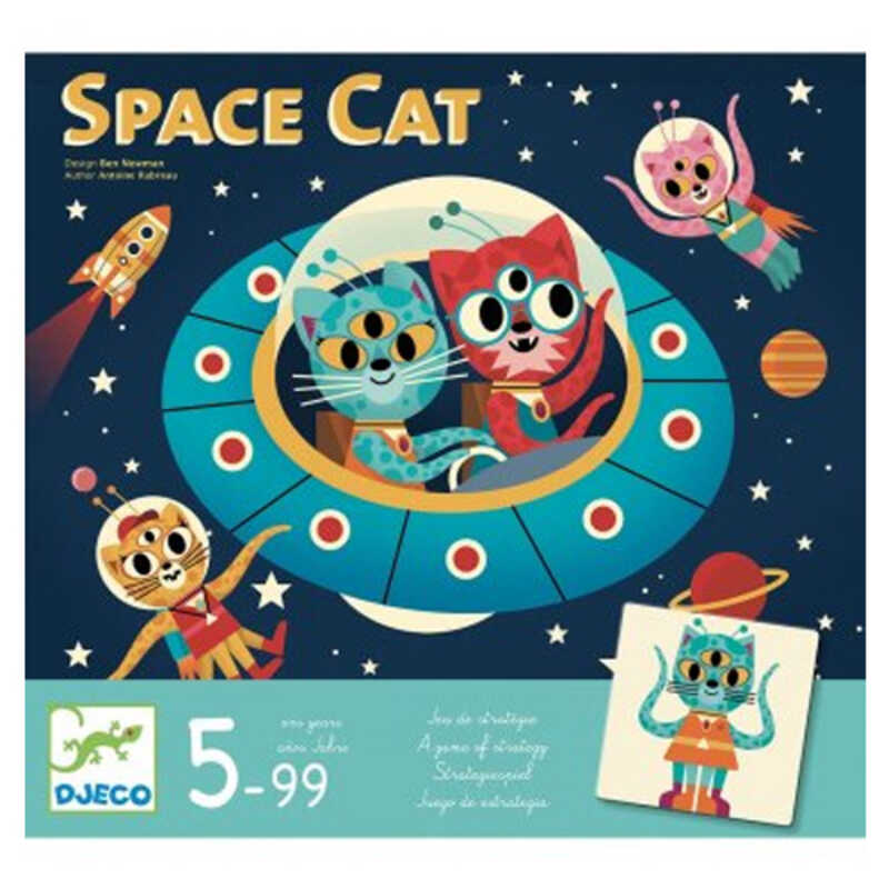 JUEGO SPACE CAT