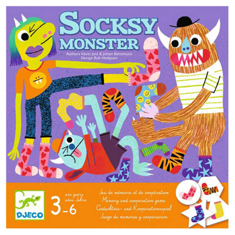 JUEGO SOCKSY MONSTER