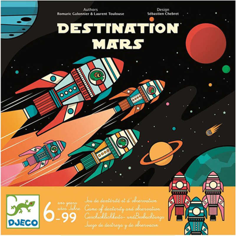 JUEGO DESTINATION MARS