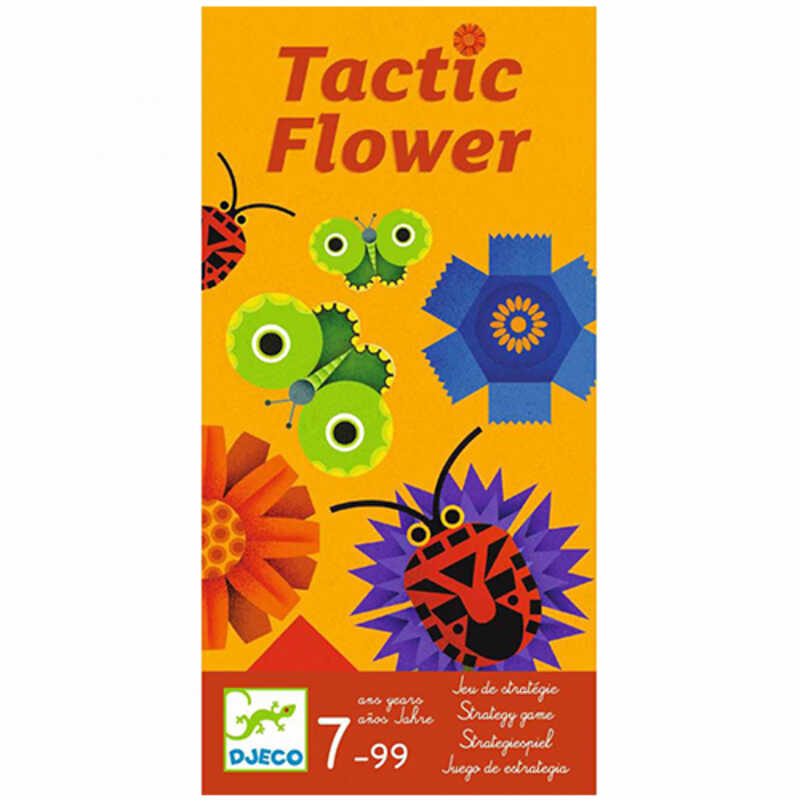 JUEGO TACTIC FLOWER