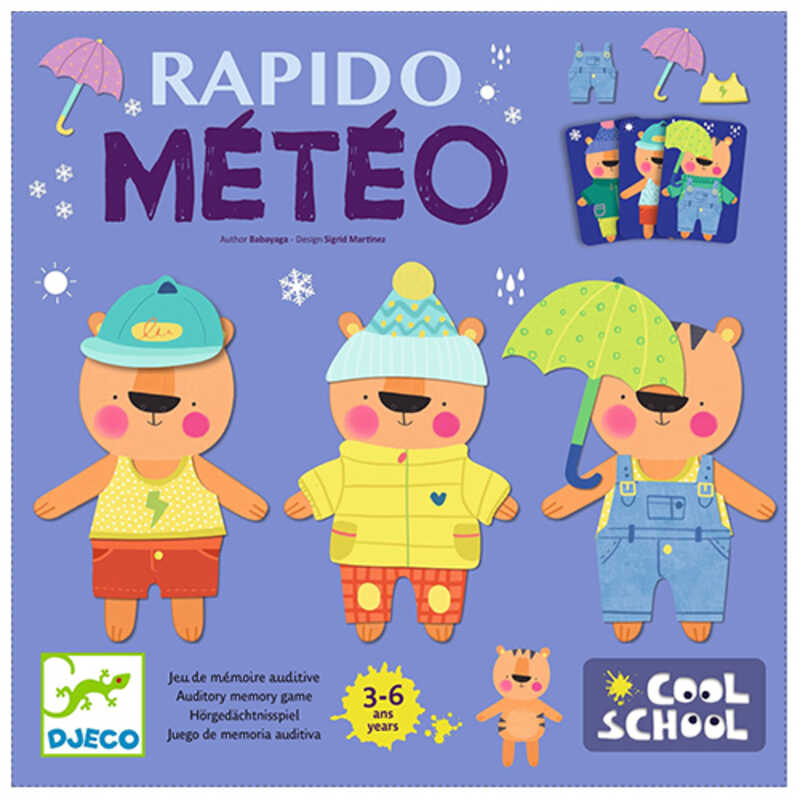 JUEGO RAPIDO METEO