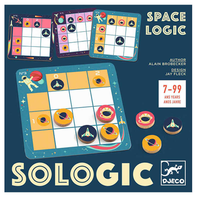 JUEGO SPACE LOGIC