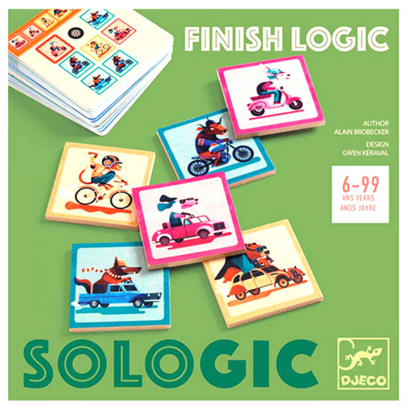 JUEGO DE LOGICA FINISH LOGIC