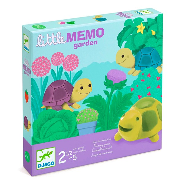 JUEGO LITTLE MEMO GARDEN