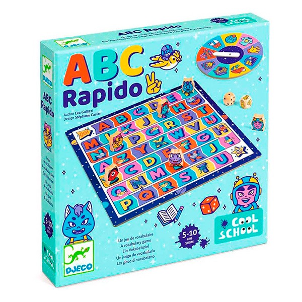 JUEGO ABC RAPIDO