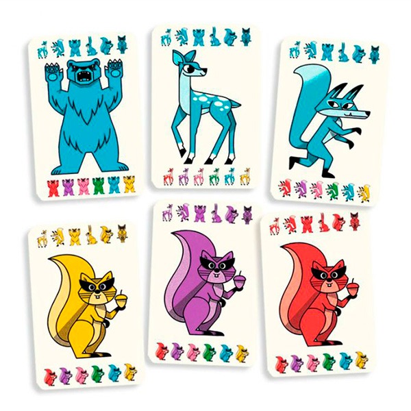 CARTAS MIX FAMILY