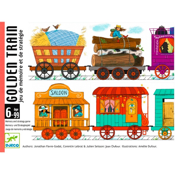 CARTAS GOLDEN TRAIN