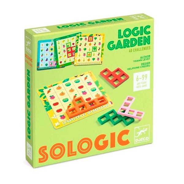 JUEGO LOGIC GARDEN