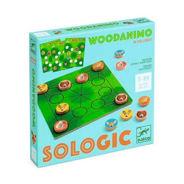 JUEGO WOODANIMO