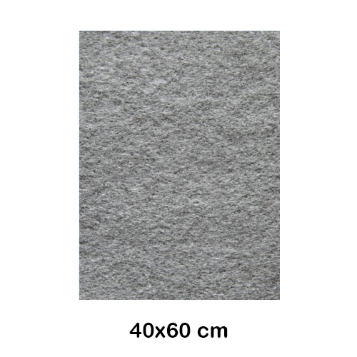LAMINA FIELTRO 40X60CM 220GR GRIS