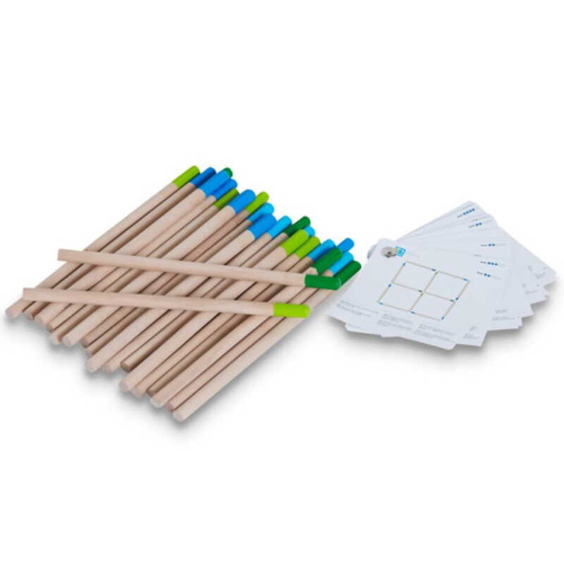 PUZZLE DE CERILLAS GIGANTES DE 21CM