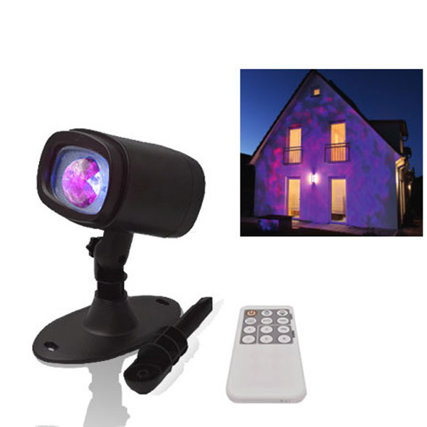 PROYECTOR LED EFECTO AGUA Y NUBE
