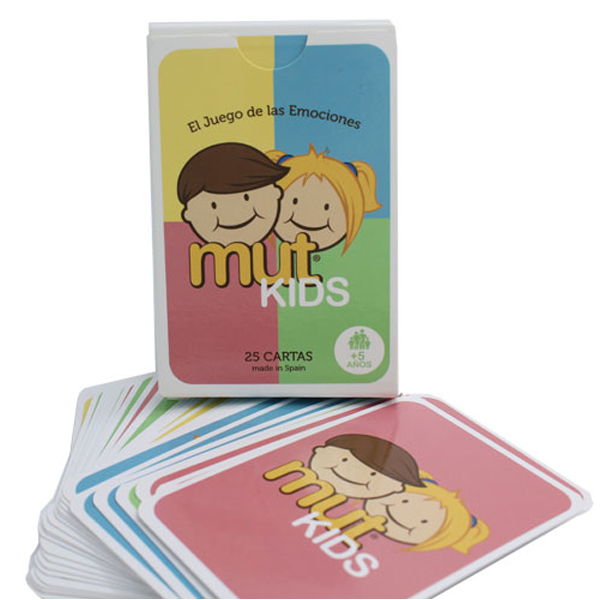 JUEGO DE CARTAS PARA EMOCIONES MUTKIDS