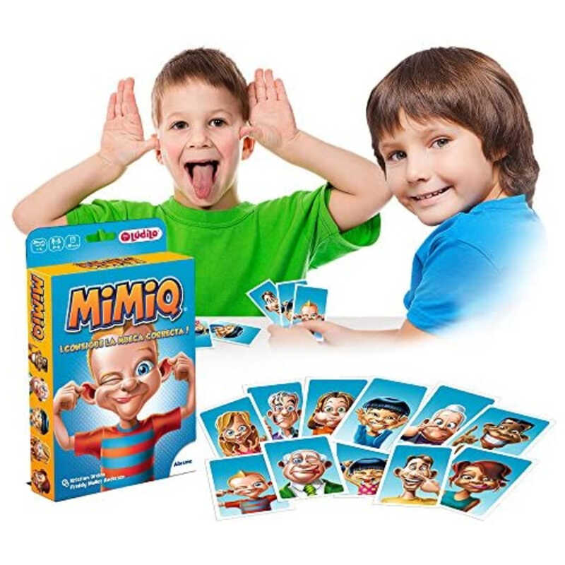 JUEGO DE CARTAS MIMIQ