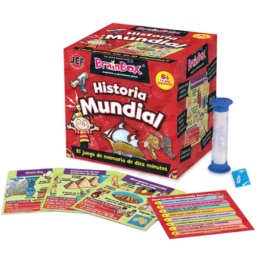 BRAINBOX HISTORIA MUNDIAL