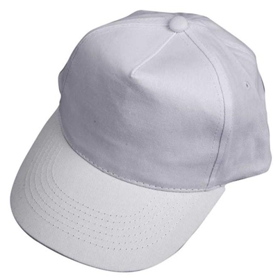 GORRA ALGODON BLANCO PARA DECORAR