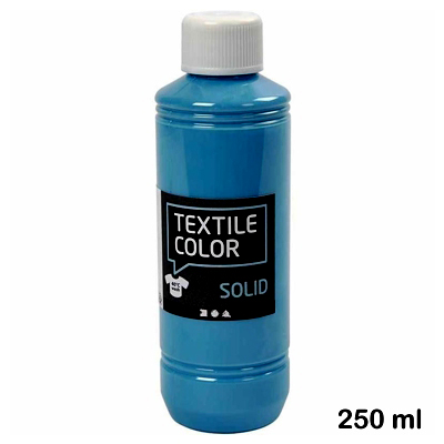 BOTELLA 500ML TEMPERA TEXTIL AZUL MAR