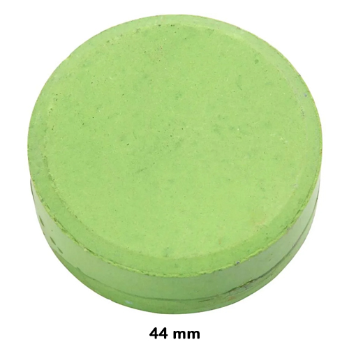PASTILLA ACUARELA 44MMX16MM VERDE CLARO