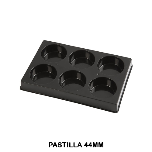 PALETA PARA 6 PASTILLAS ACUARELA 44MM