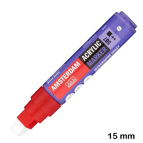 ROTULADOR ACRILICO L VIOLETA 507 AMSTER