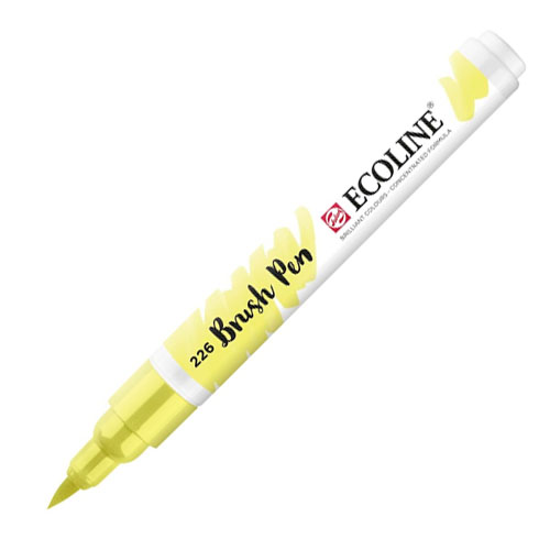 ROTULADOR ACUARELABLE AMARILLO LIMON 22