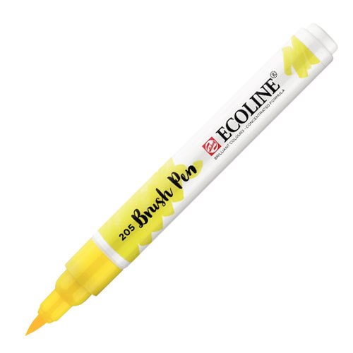 ROTULADOR ACUARELABLE AMARILLO VIVO 205