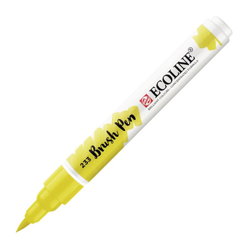 ROTULADOR ACUARELABLE AMARILLO OSC 233