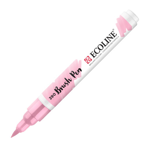 ROTULADOR ACUARELABLE ROSA PASTEL 390