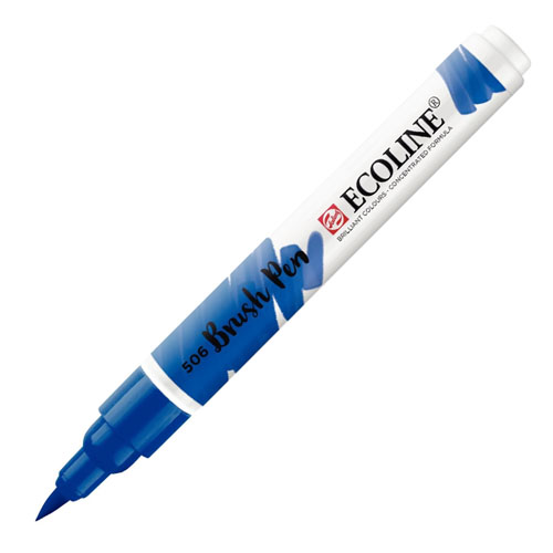 ROTULADOR ACUARELABLE AZUL FUERTE 506