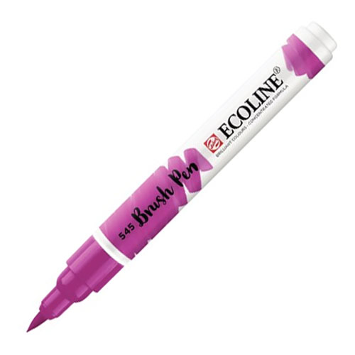 ROTULADOR ACUARELABLE VIOLETA 507