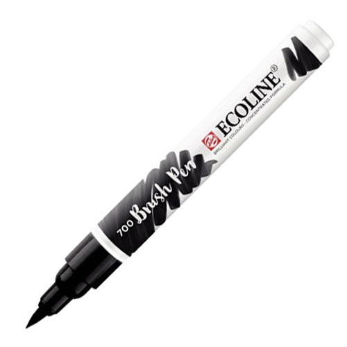 ROTULADOR ACUARELABLE NEGRO 700