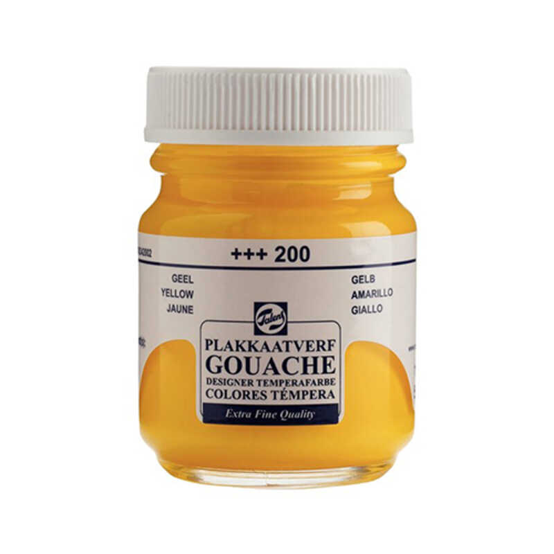 TEMPERA GOUCHE TALENS 50ML AMARILLO 200