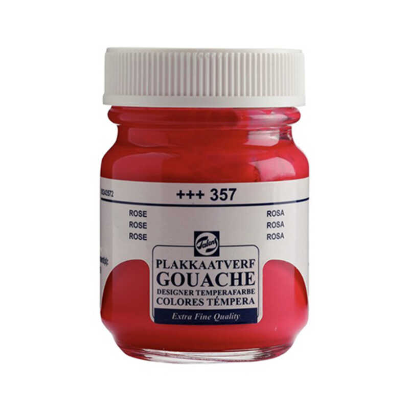TEMPERA GOUCHE TALENS 50ML ROSA 357