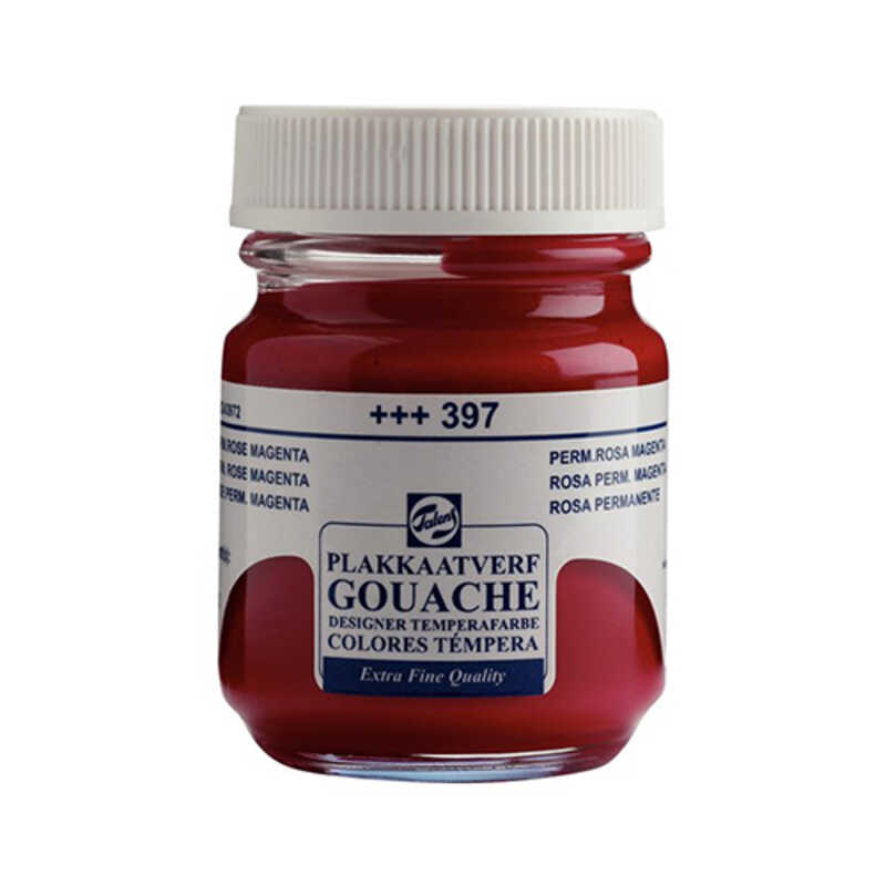 TEMPERA GOUCHE TALENS 50ML MAGENTA 397