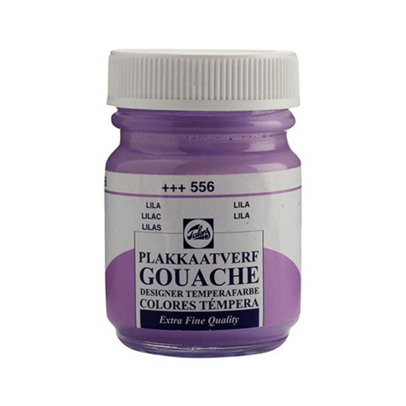 TEMPERA GOUCHE TALENS 50ML LILA 556