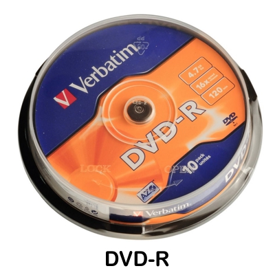 BOBINA 10 DVD-R 4.7GB 120MIN. 16X