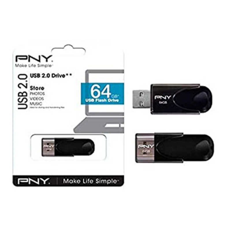 LAPIZ MEMORIA USB PNY DE 64GB