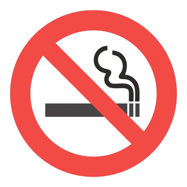 SEÑAL AUTOADHESIVA PROHIBIDO FUMAR