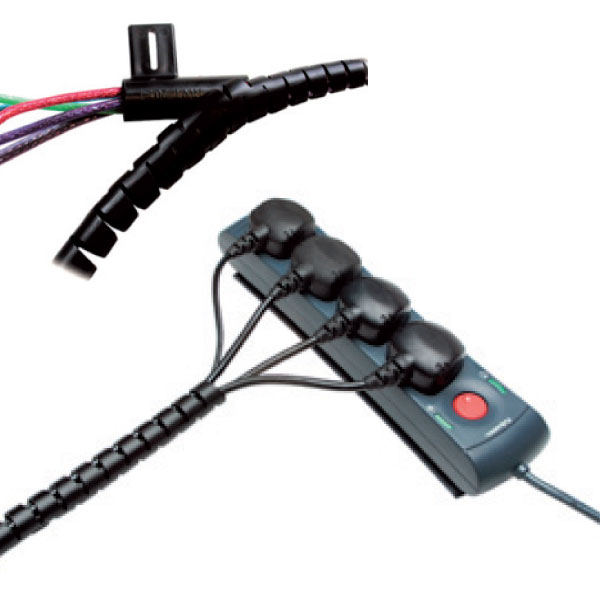 ORGANIZADOR DE CABLES ZIP 2M