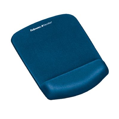 ALFOMBRILLA RATON FOAM AZUL