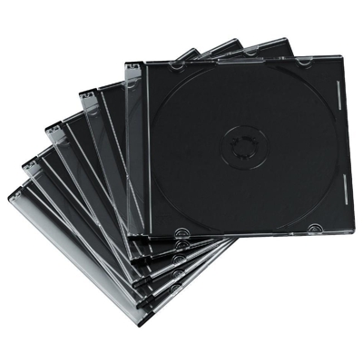 PACK 25 CAJAS CD SLIM COLORES SURTIDOS