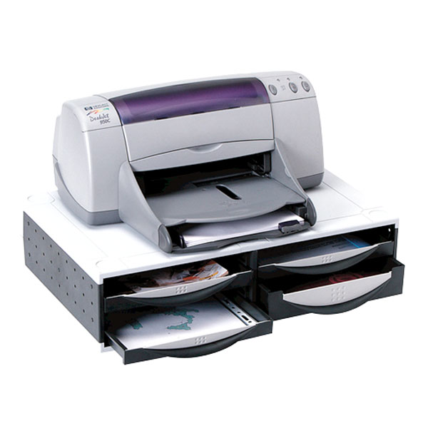 SOPORTE IMPRESORA 4 CAJONES
